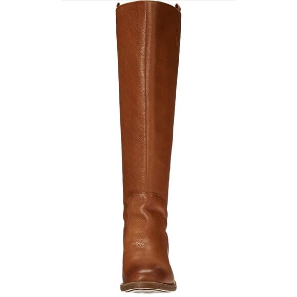 Franco Sarto Womens Meyer Knee High Boot SZ 7.5 MSRP 250.00  Brown - Picture 2 of 15